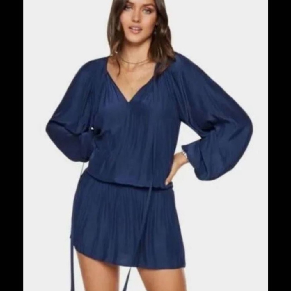 NWT Ramy Brook Deep Navy Lane Dress